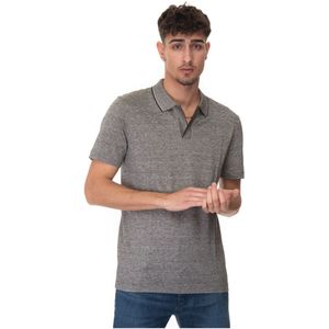 Hugo, Heren, Tops, Grijs, Maat: S Katoen,