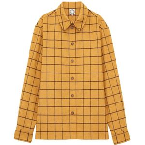 Ines de la Fressange Paris, Dames, Blouses & Shirts, Geel, Maat: 2XS Wol,
