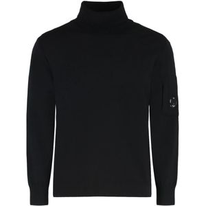 C.p. Company, Heren, Truien, Zwart, Maat: S Wol,
