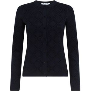 Blugirl, Dames, Truien, Zwart, Maat: XS