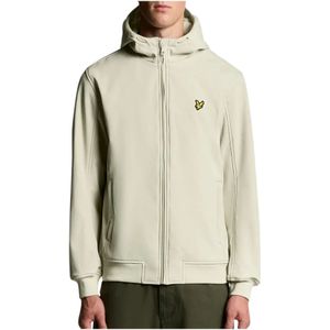 Lyle & Scott, Heren, Sweatshirts & Hoodies, Grijs, Maat: XL Fleece,