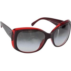 Chanel Vintage, Dames, Pre-owned, Rood, Maat: ONE Size