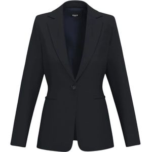 Emme DI Marella, Dames, Jassen, Blauw, Maat: S Leer,