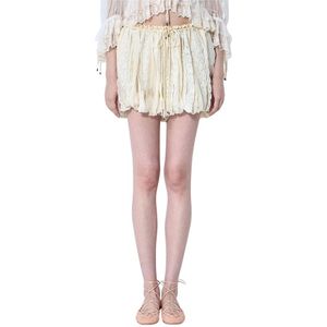 Chloé, Dames, Korte broeken, Wit, Maat: XS