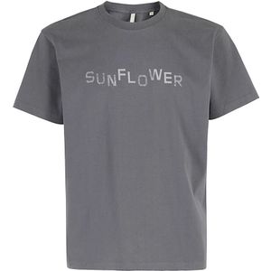 Sunflower, Heren, Tops, Grijs, Maat: S