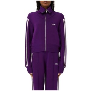 Autry, Dames, Truien, Paars, Maat: M Wol,