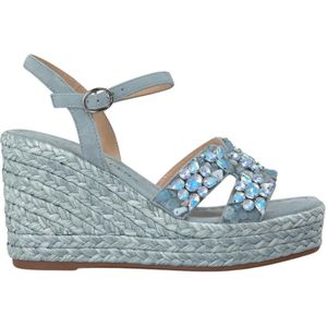 Alma EN Pena, Dames, Schoenen, Blauw, Maat: 36 EU