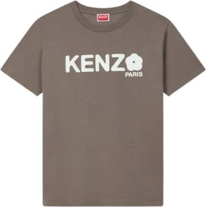 Kenzo, Dames, Tops, Beige, Maat: M Katoen,