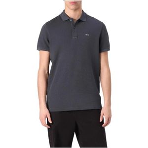 Tommy Hilfiger, Heren, Tops, Grijs, Maat: M Katoen,