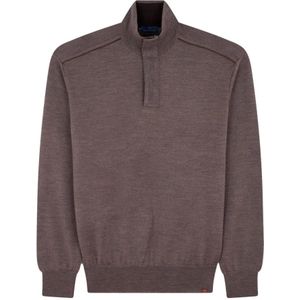 Paul & Shark, Heren, Truien, Bruin, Maat: L Denim,