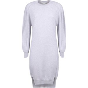 Stella McCartney, Dames, Jurken, Grijs, Maat: XS Katoen,