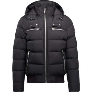 Moose Knuckles, Heren, Jassen, Zwart, Maat: XL