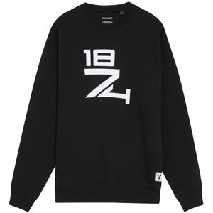 Lyle & Scott, Heren, Sweatshirts & Hoodies, Zwart, Maat: S