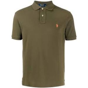 Polo Ralph Lauren, Heren, Tops, Groen, Maat: 2XL Katoen,