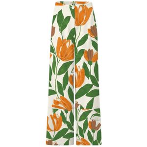 Salsa, Dames, Broeken, Veelkleurig, Maat: S