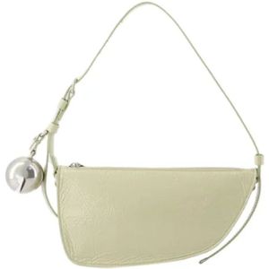 Burberry, Dames, Tassen, Beige, Maat: ONE Size Katoen,
