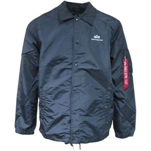 Alpha Industries, Heren, Jassen, Blauw, Maat: L Nylon,
