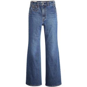 Levi's - Flared Jeans - Blauw - Denim