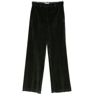 Circolo 1901, Dames, Broeken, Groen, Maat: M