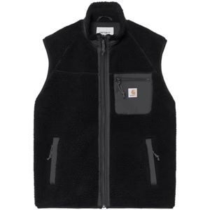 Carhartt WIP - Prentis Vest Liner - Fleecejack - Zwart