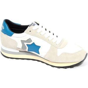 Atlantic Stars, Heren, Schoenen, Wit, Maat: 41 EU Suède,
