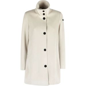 Rrd, Dames, Mantels, Wit, Maat: S Velours,