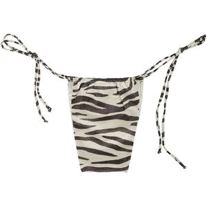 MC2 Saint Barth, Dames, Badkleding, Beige, Maat: ONE Size