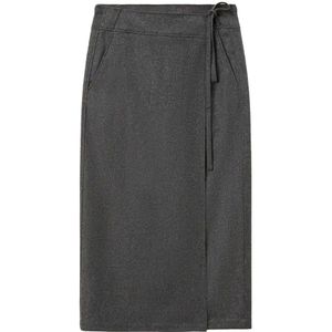 Pomandère, Dames, Rokken, Grijs, Maat: S Wol,