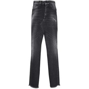 Dondup, Dames, Jeans, Zwart, Maat: W27 Denim,