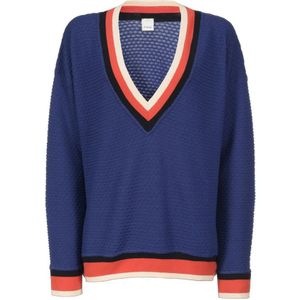 Pinko, Dames, Truien, Blauw, Maat: XS
