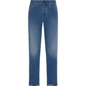 Vilebrequin, Heren, Jeans, Blauw, Maat: W32 Denim,