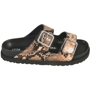 Birkenstock, Dames, Schoenen, Veelkleurig, Maat: 36 EU