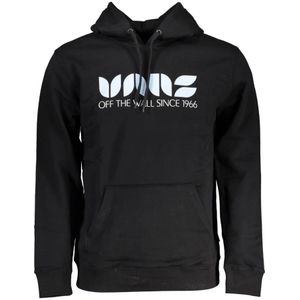 Vans, Heren, Sweatshirts & Hoodies, Zwart, Maat: S