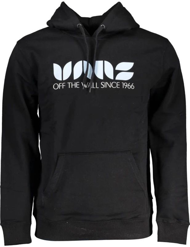 Vans, Heren, Sweatshirts & Hoodies, Zwart, Maat: S