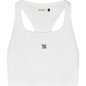 Misbhv, Dames, Tops, Wit, Maat: M Katoen,