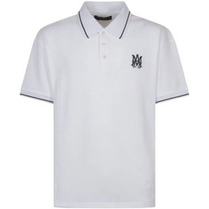 Amiri, Heren, Tops, Wit, Maat: L