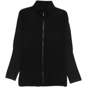 Issey Miyake, Heren, Truien, Zwart, Maat: L