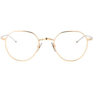 Thom Browne, unisex, Accessoires, Geel, Maat: 48 MM