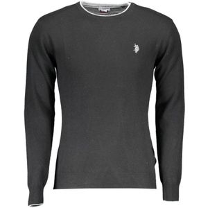 U.s. Polo Assn., Heren, Truien, Zwart, Maat: 2XL Wol,