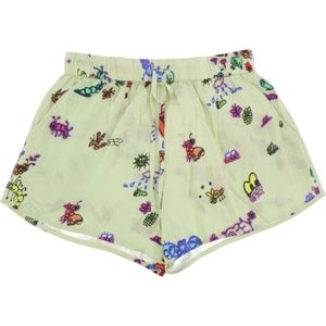 Obey, Dames, Korte broeken, Veelkleurig, Maat: XS