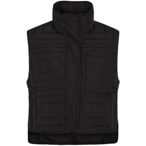 Heartmade, Dames, Jassen, Zwart, Maat: S Poliester,