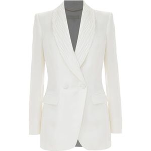 Kocca, Dames, Jassen, Wit, Maat: L Katoen,