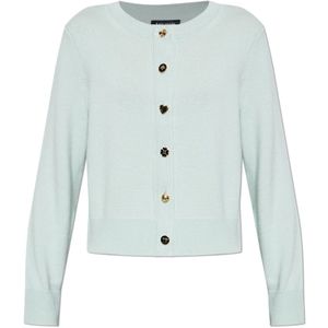 Kate Spade, Dames, Truien, Groen, Maat: L Wol,