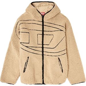 Diesel - S Zat Vest - Groen - 100% Polyester