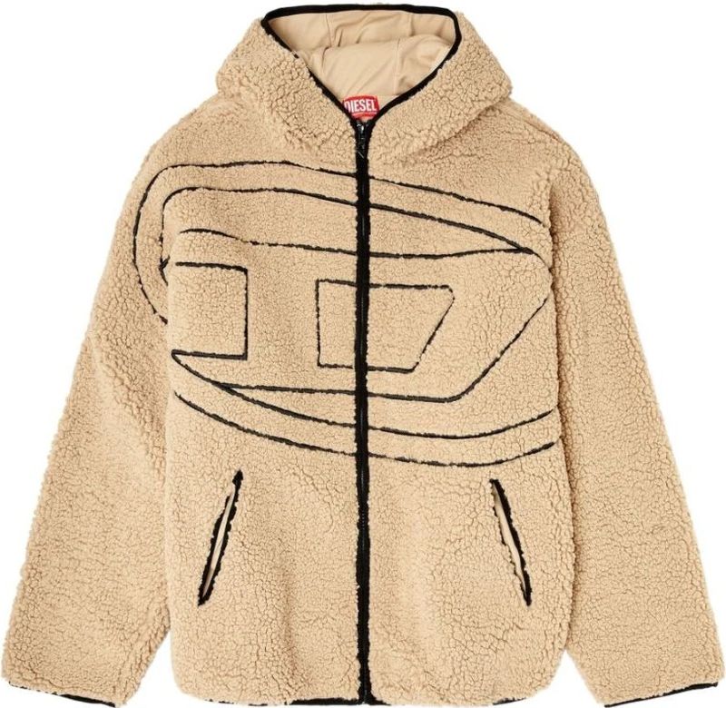 Diesel - S Zat Vest - Groen - 100% Polyester