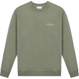 Maison Labiche, Heren, Sweatshirts & Hoodies, Groen, Maat: XL