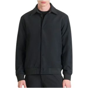 Antony Morato, Heren, Jassen, Zwart, Maat: S