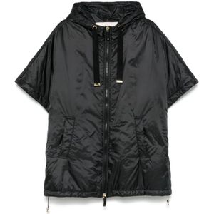 Max Mara, Dames, Jassen, Zwart, Maat: M