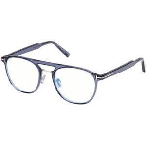 Tom Ford, Heren, Accessoires, Blauw, Maat: 52 MM