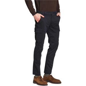 Mason's, Heren, Broeken, Blauw, Maat: XS Katoen,